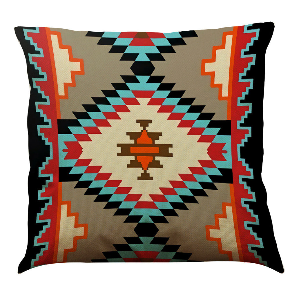 Rustic Linen Pillow Cover-Next Deal Shop-C-Next Deal Shop