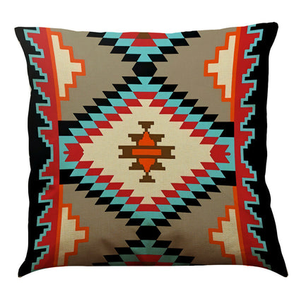 Rustic Linen Pillow Cover-Next Deal Shop-C-Next Deal Shop