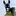 Metal Donkey Silhouette Garden Decor