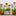 6 Pcs Rustic Metal Flower Garden Stake Set