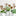 6 Pcs Rustic Metal Flower Garden Stake Set
