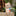 Adorable Coffee Cat Garden Figurine