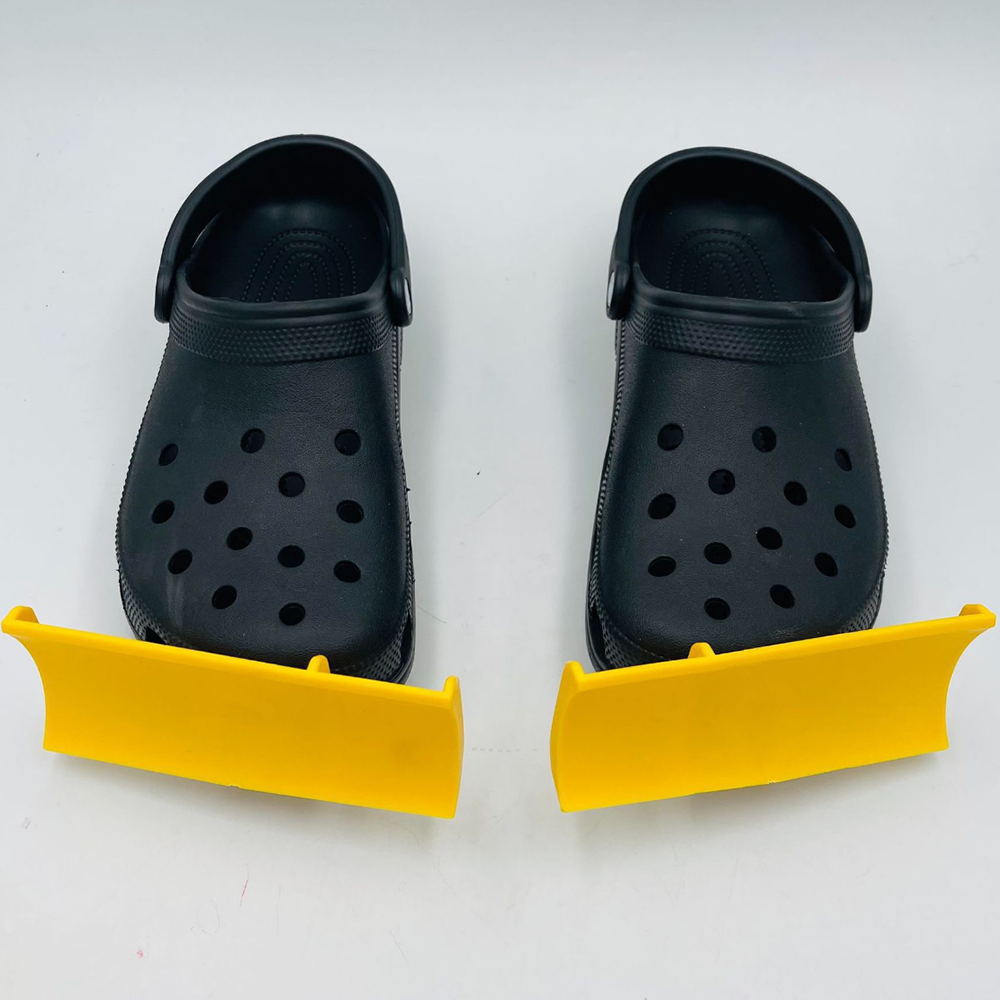 Snow Plow Shoe Charm - 2 Pcs, Funny Shoe Decor