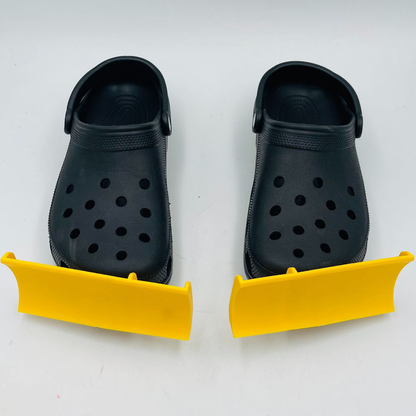 Snow Plow Shoe Charm - 2 Pcs, Funny Shoe Decor