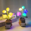 Handmade Crochet Potted Plant Light