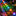 20 LED Multicolor Solar Powered Bubble Globe Garden Pathway Lawn Stake Lights
