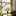Handmade Stained Glass Green Leaf Wind Chime Window Hanging Suncatcher