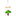Handmade Stained Glass Green Leaf Wind Chime Window Hanging Suncatcher