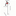 Adorable Metal Snowman Garden Stake Light with Solar Lantern ‑ Outdoor Yard Lawn Patio Christmas Holiday Festive Decor Ornament