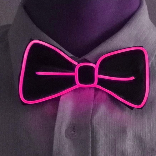 LED Light up Bow Tie