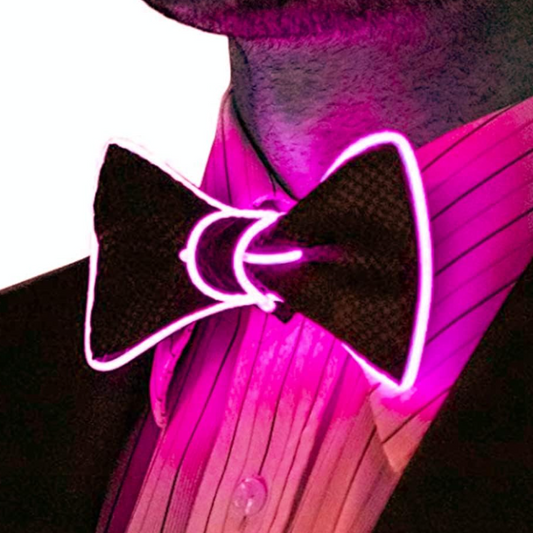 LED Light up Bow Tie