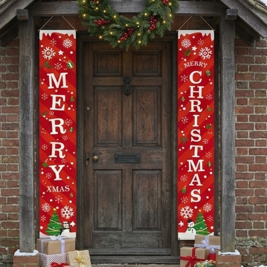Christmas Door Banner Set