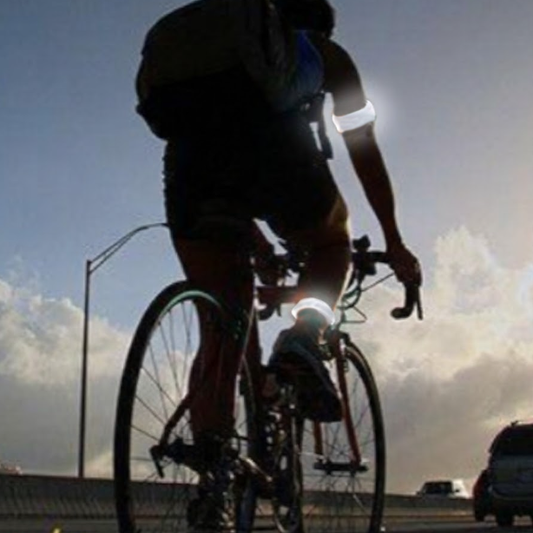 LED Fitness Armband - Stay Visible at Night!