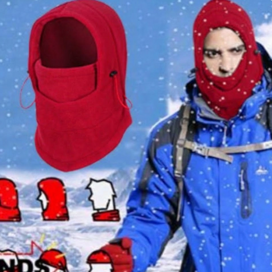 Winter Warm Fleece Full Face Mask