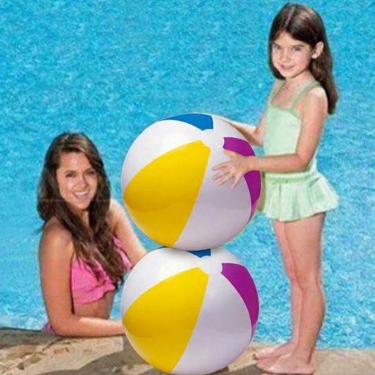 12" Inflatable Beach Ball