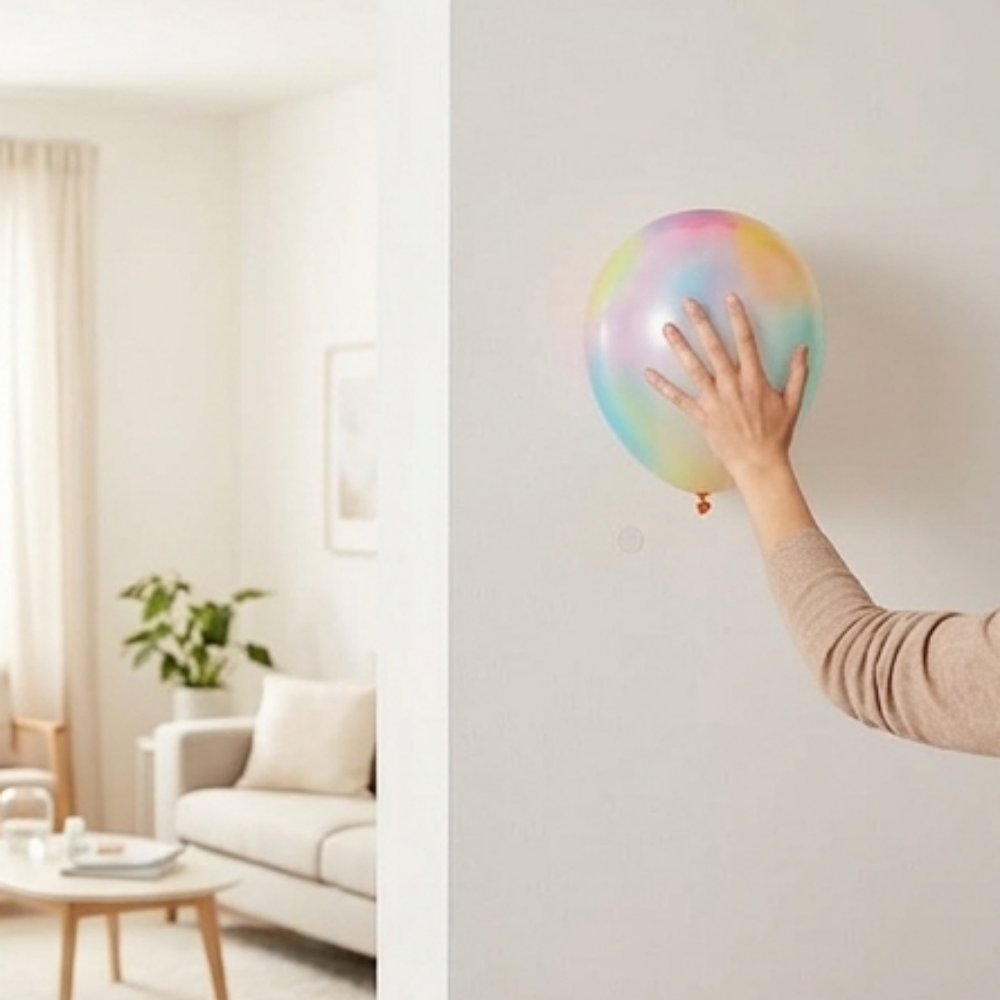 Double Sided Adhesive Dots - 100 Pcs, Perfect for party decor, balloons, DIY crafts, posters