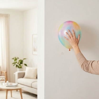 Double Sided Adhesive Dots - 100 Pcs, Perfect for party decor, balloons, DIY crafts, posters