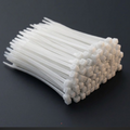 Self Locking Nylon Zip Ties - 100 Pcs, 3.9 Inch, String Lights Garden Plant Support Wire Cable Management