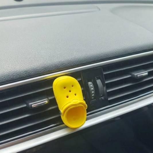Mini Shoe Car Air Freshener - Cute Auto Interior Fragrance Decor