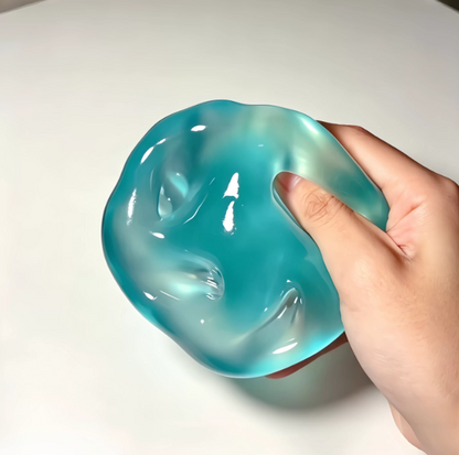 Coconut Oil Squishy Stress Relief Ball - Novelty Sensory Toy Gift