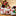 Set of 3 Adorable Christmas Wooden Snowman Decorations-Next Deal Shop-Next Deal Shop