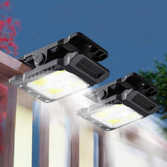 Solar Powered Clip-On Motion Sensor Light