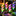 Solar Powered Color Changing LED Calla Lily Stake Lights  -  Weatherproof Flower Bed & Yard Accent Lighting