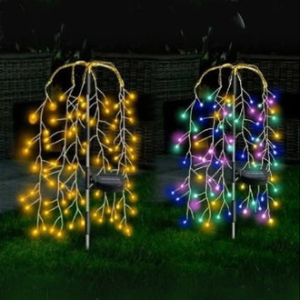 Solar Powered Firecracker Stake Light