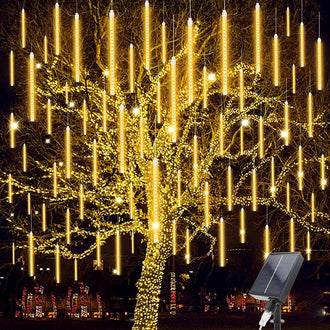 Solar Powered Meteor Shower Light