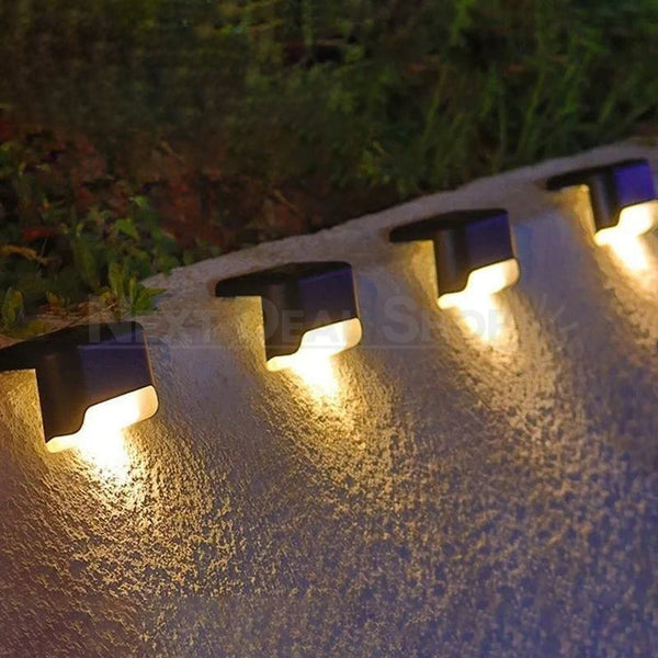 Solar Powered Outdoor Ledge LED Light – nextdealshop.co.uk