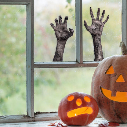 Spooky Ghost Hand Window Sticker-Next Deal Shop-Next Deal Shop