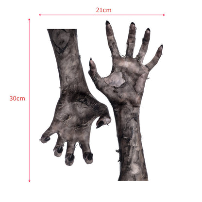 Spooky Ghost Hand Window Sticker-Next Deal Shop-Next Deal Shop