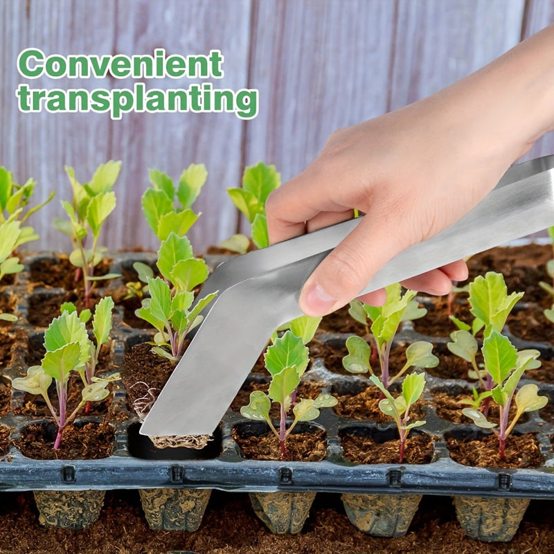 Stainless Steel Seedling Transplant Tong-Next Deal Shop-Next Deal Shop
