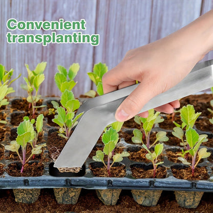 Stainless Steel Seedling Transplant Tong-Next Deal Shop-Next Deal Shop