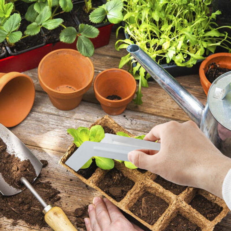 Stainless Steel Seedling Transplant Tong-Next Deal Shop-Next Deal Shop