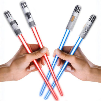 LED Light Up Saber Chopsticks
