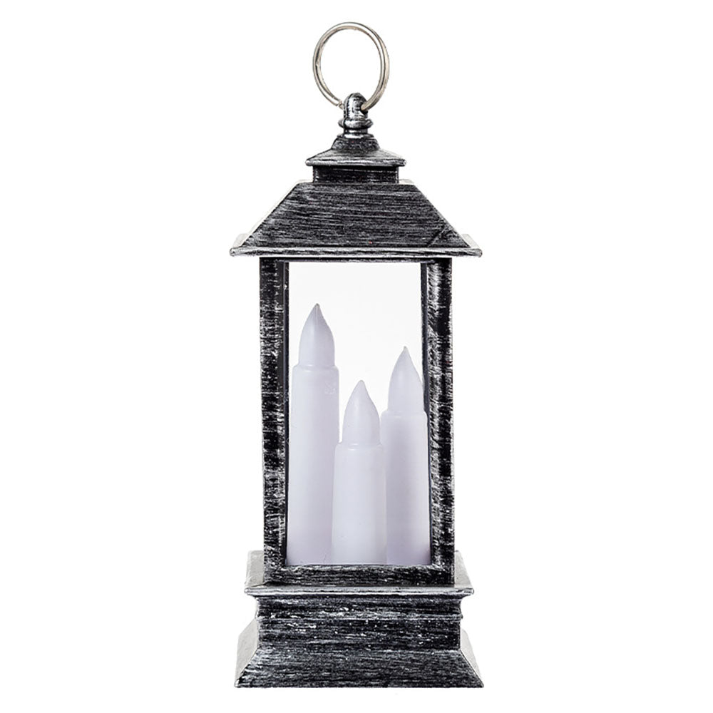 Vintage LED Candle Lantern-Next Deal Shop-Silver-Next Deal Shop