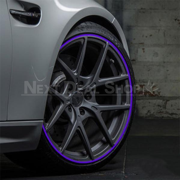 Wheel Rim Protector-Next Deal Shop-Purple-Next Deal Shop