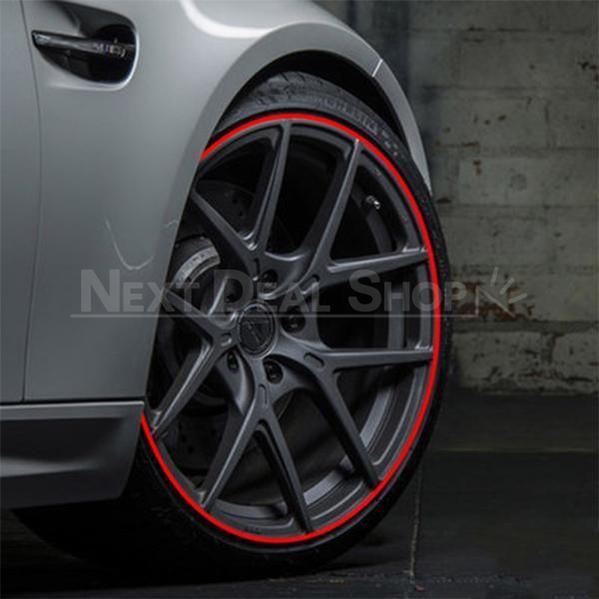 Wheel Rim Protector-Next Deal Shop-Red-Next Deal Shop