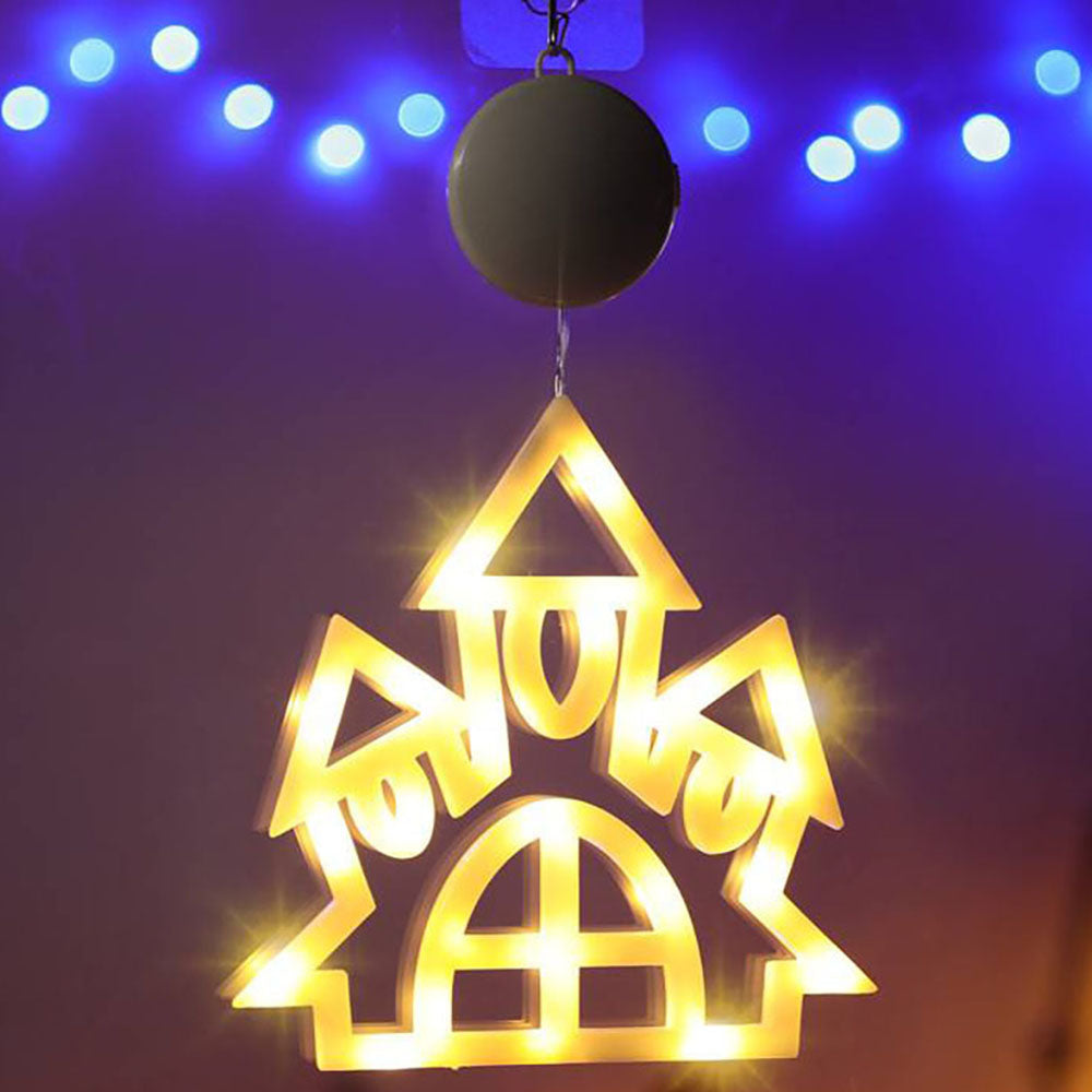 Festive Halloween LED Window Light