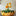 Butterfly and Flower Plant Stake