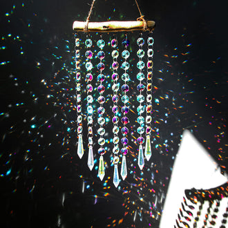 Rainbow Crystal Hanging Suncatcher