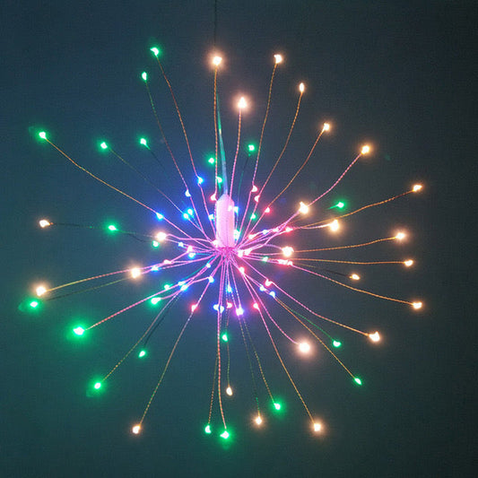 LED Copper Wire Firework Lights