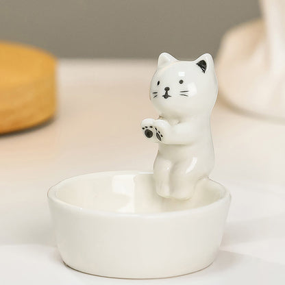 Adorable Ceramic Tealight Candle Holder