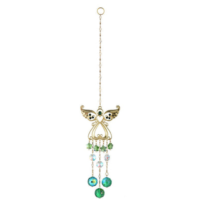 Crystal Angel Suncatcher Hanging Ornament