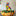 Colorful Cat Flower Pot Decor