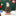 Resin Santa Christmas Tree Figurine