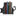 Adorable Peeking Cat Silhouette Decorative Metal Bookends