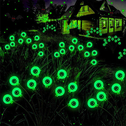 10-in-1 Solar Powered LED Ghost Eye Stake Light-Next Deal Shop-Next Deal Shop