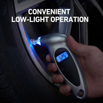 Portable Digital Tire Pressure Gauge